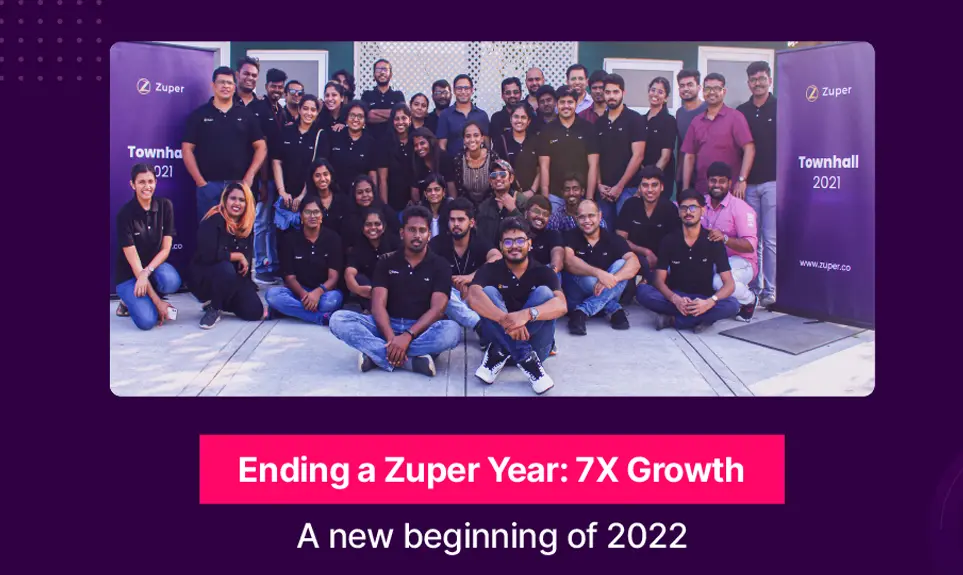 Ending a Zuper Year: 7X Growth, Global Expansion, and More
