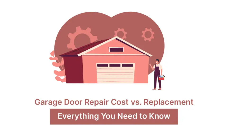 Garage Door Repair Cost vs. Replacement: Everything You Need to Know