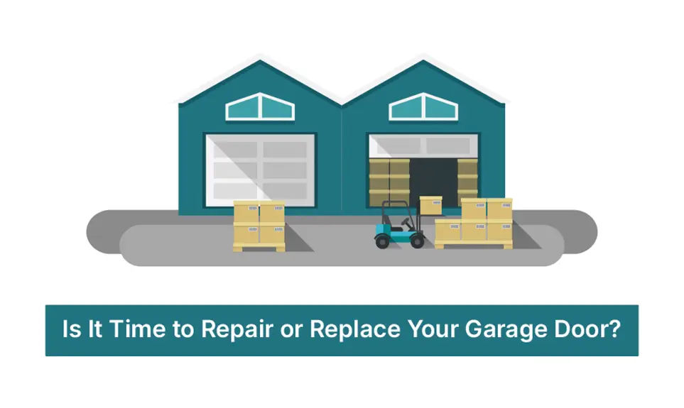 Is It Time to Repair or Replace Your Garage Door?