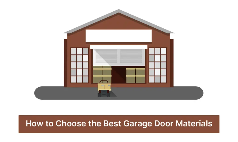 How to Choose the Best Garage Door Materials
