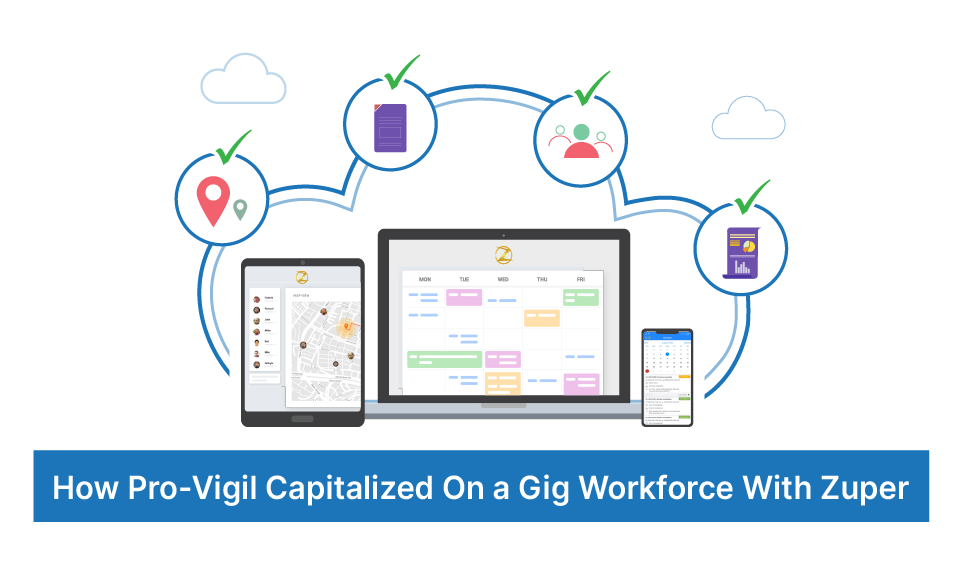 How Pro-Vigil Capitalized On a Gig Workforce With the Help of Zuper and Field Nation?