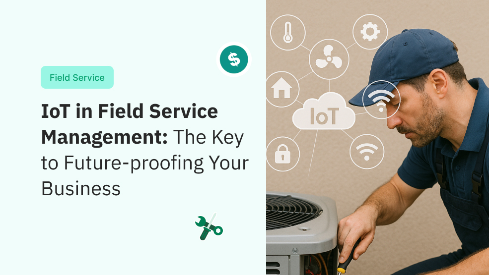 IoT in Field Service Management