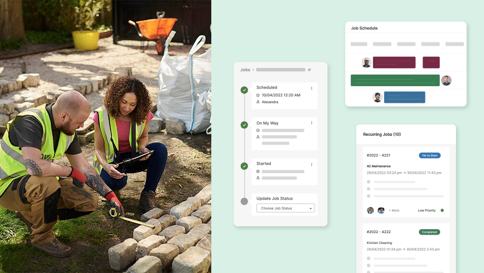 The Advantages of Field Service Management Software for Your Landscape Business