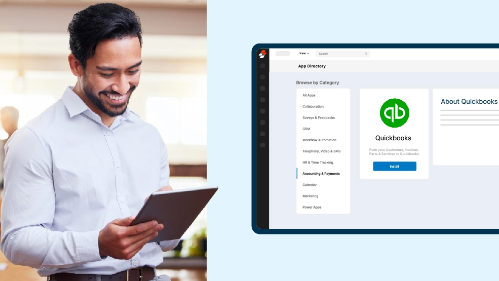 Integrate QuickBooks Online With Your Field Service Management Software To Compliment Your Bookkeeping Needs