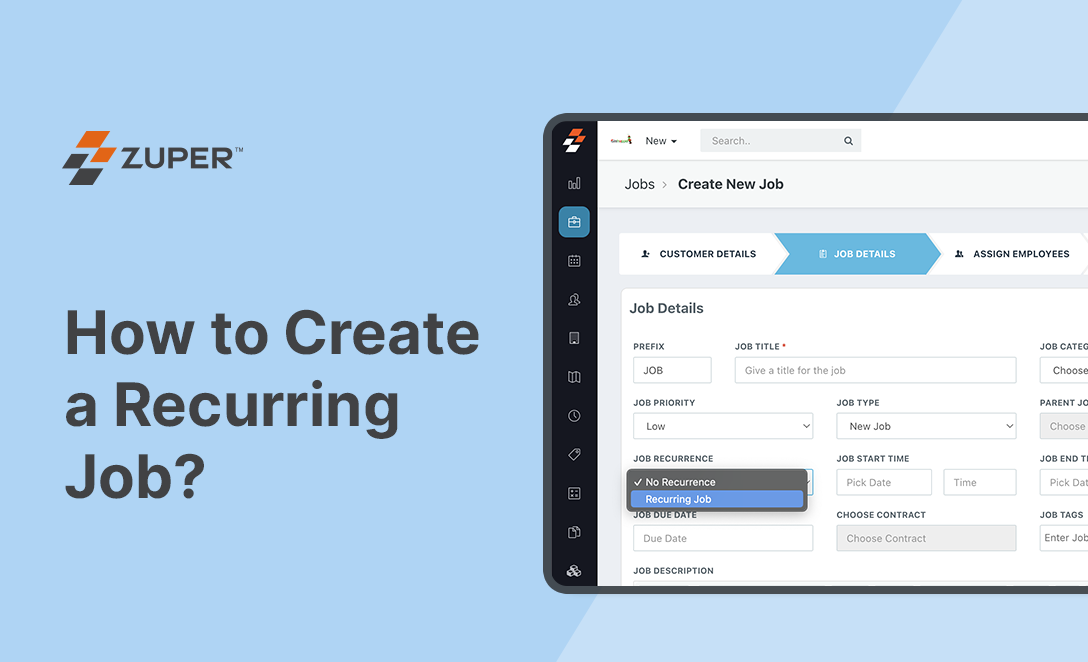 How to Create a Recurring Job