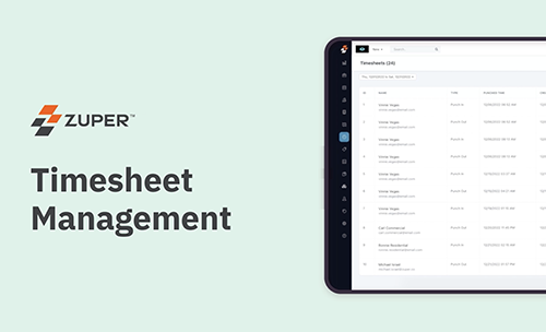 Revolutionize Your Timesheet Management with Zuper