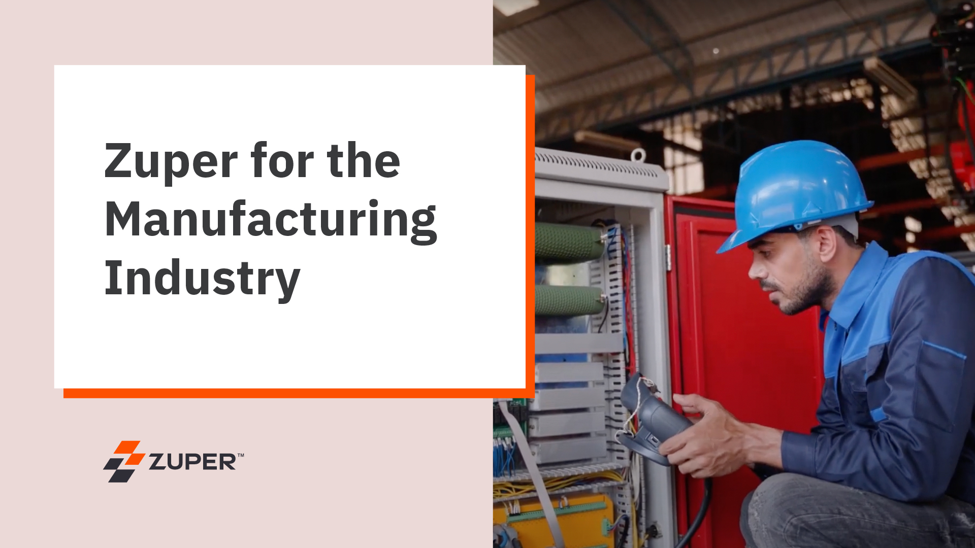 Zuper maximizes customer retention for the Manufacturing Industry