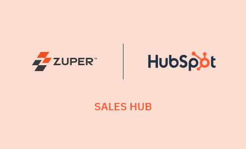 How the Zuper and HubSpot Sales Hub Integration works?