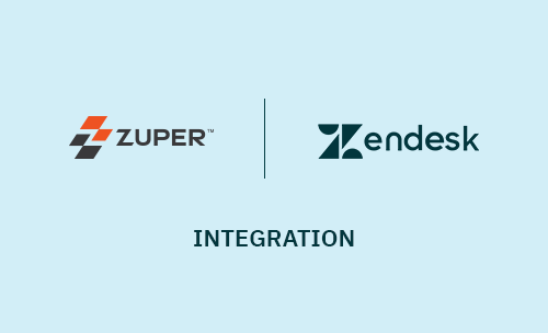 Convert Zendesk Ticket into a Field Service Job with Zuper-Zendesk Integration