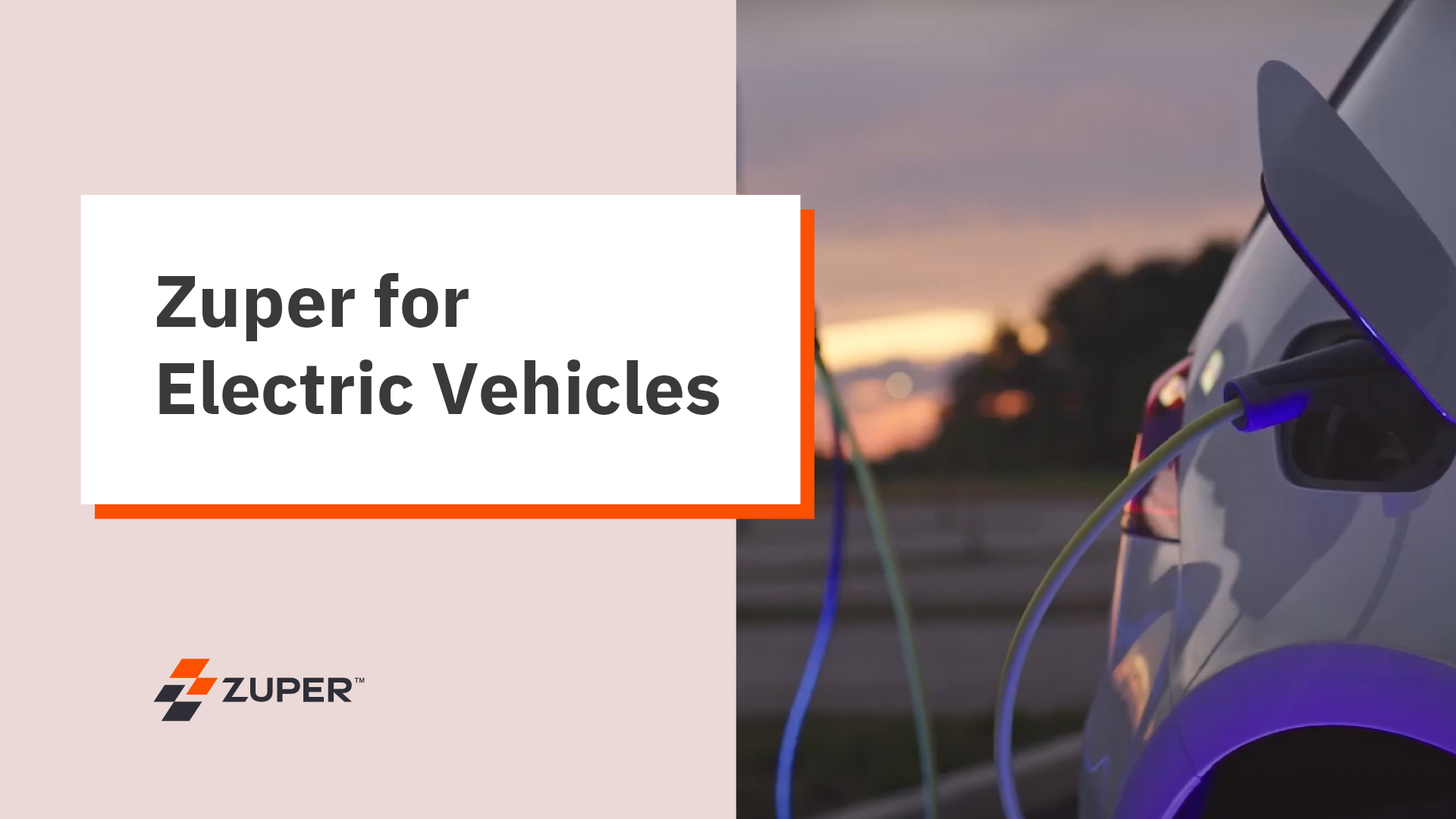 Zuper optimizes repair and maintenance of Electric Vehicles