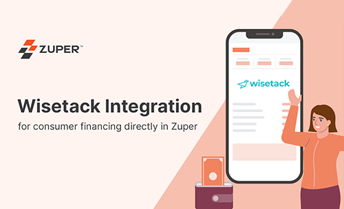 Simplifying Consumer Financing with Zuper and Wisetack