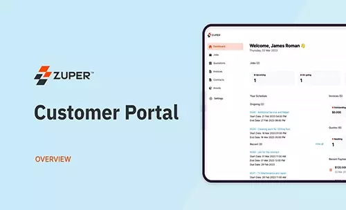Zuper’s Customer Portal: A Walkthrough Demo