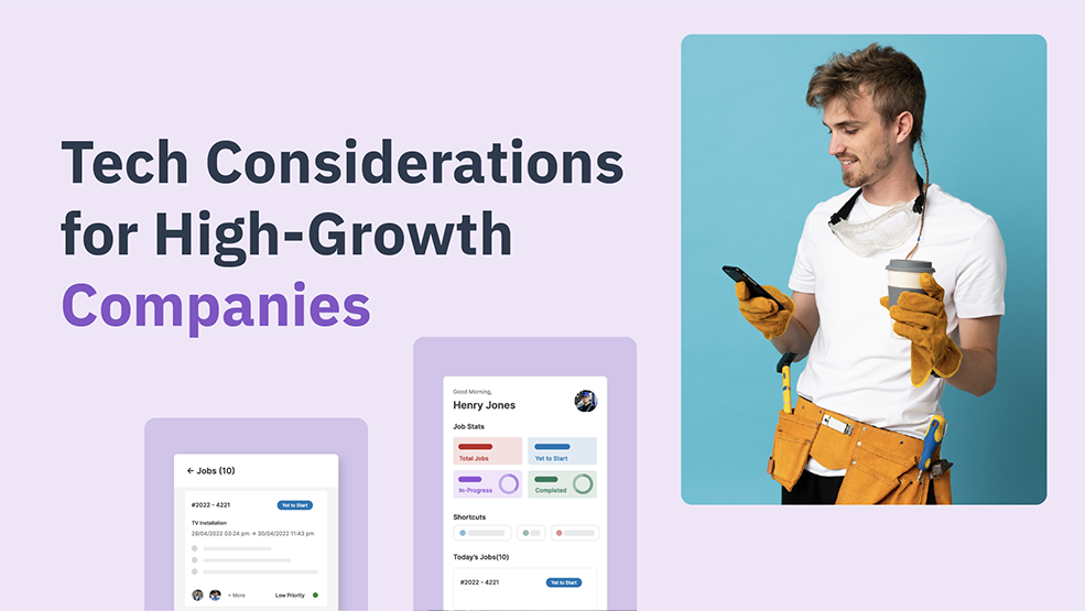 Tech Considerations for High-Growth Companies