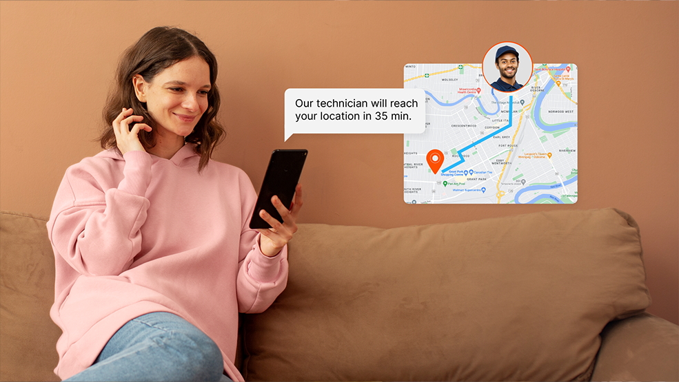 How to Create Uber-Like Experience for Your Field Service Business