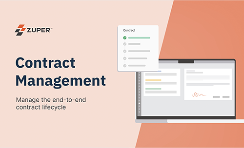 Simplify your contract management process and win more business.