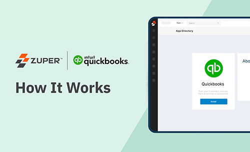 Zuper + QuickBooks &#8211; How It Works!