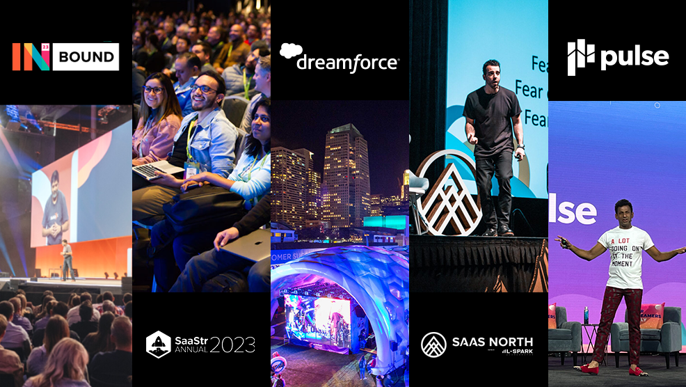Save the Dates: 10 SaaS Conferences You Can’t Miss in the US in 2023