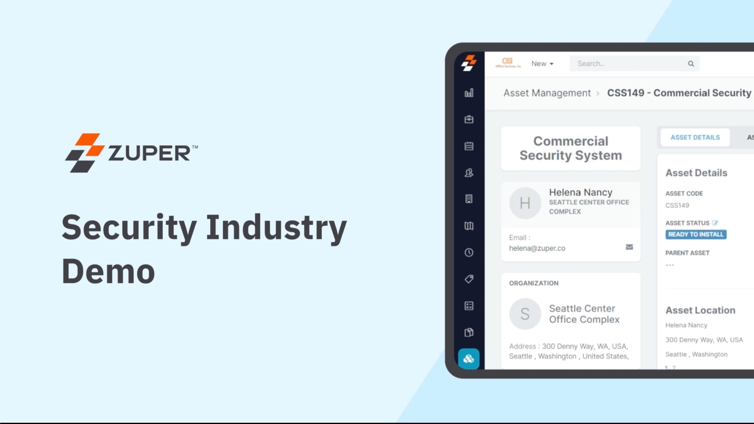 Zuper Overview Demo for Security Industry