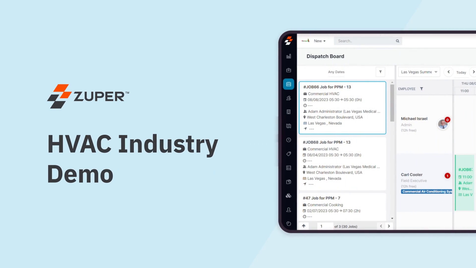 Zuper Overview Demo For HVAC Industry