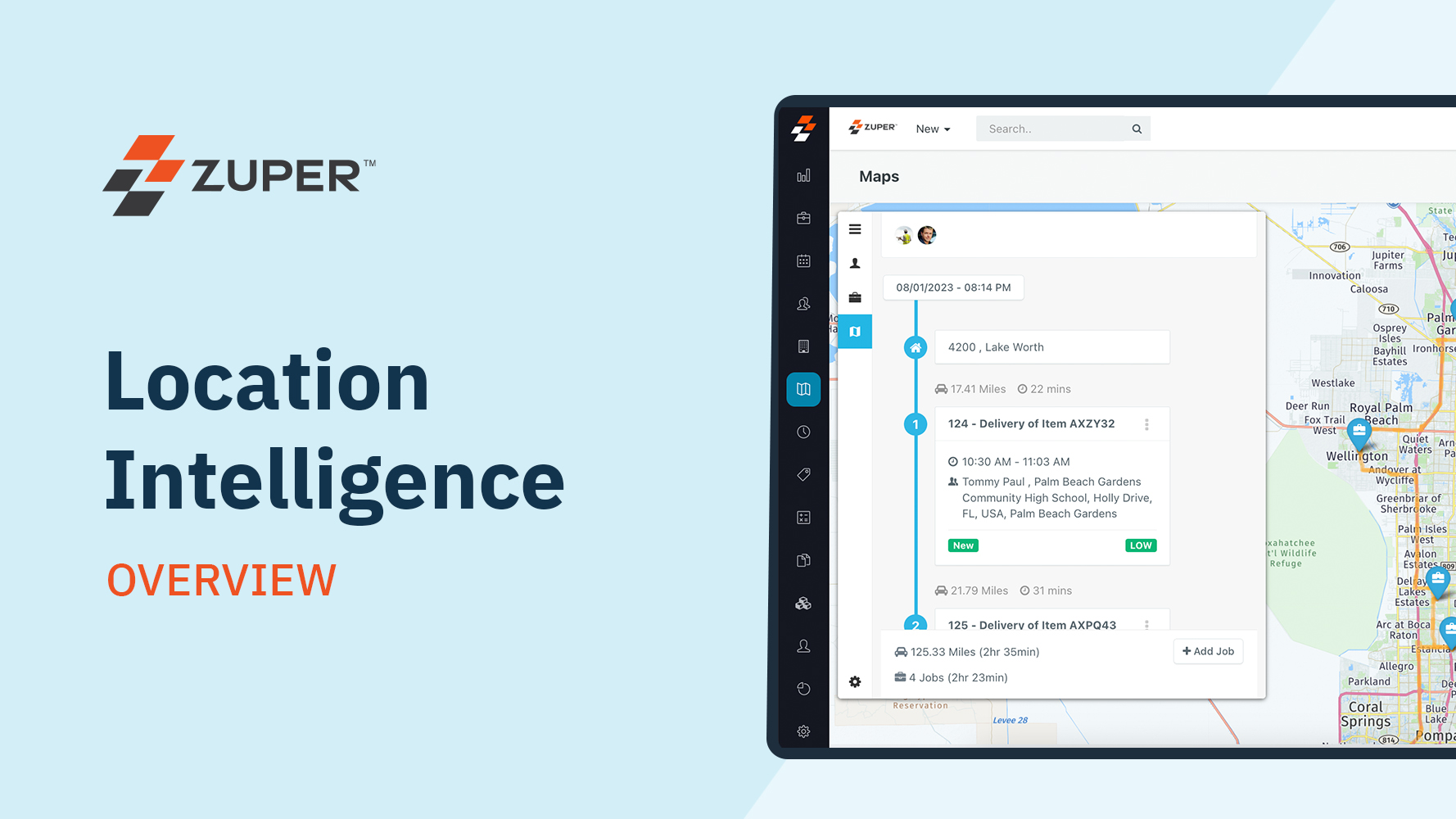 Zuper’s Location Intelligence Demo Video
