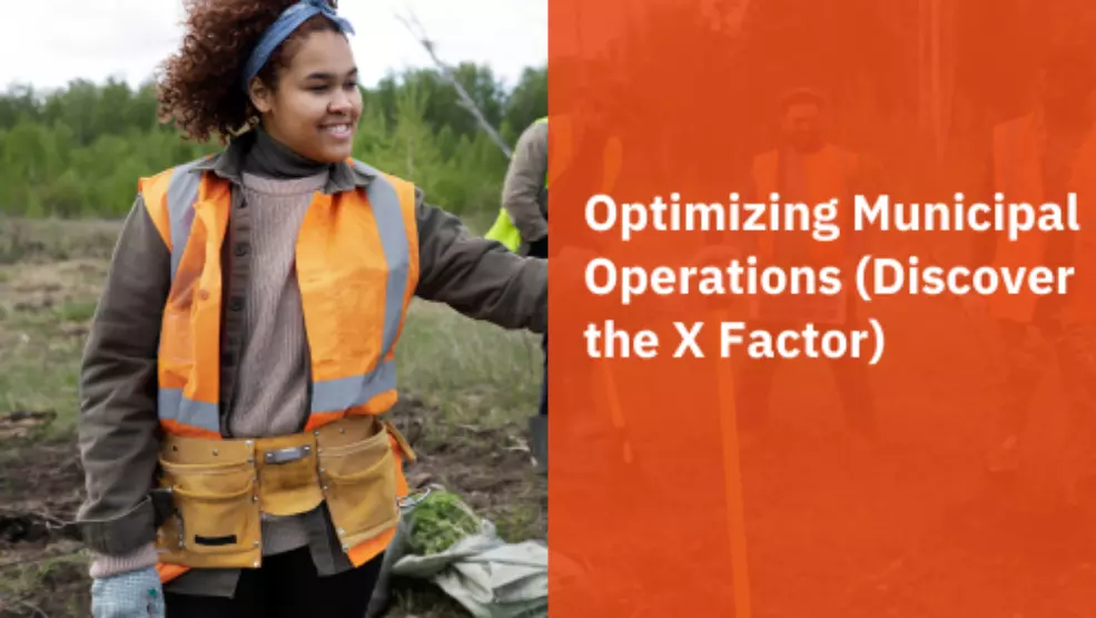 Optimizing Municipal Field Service Operations