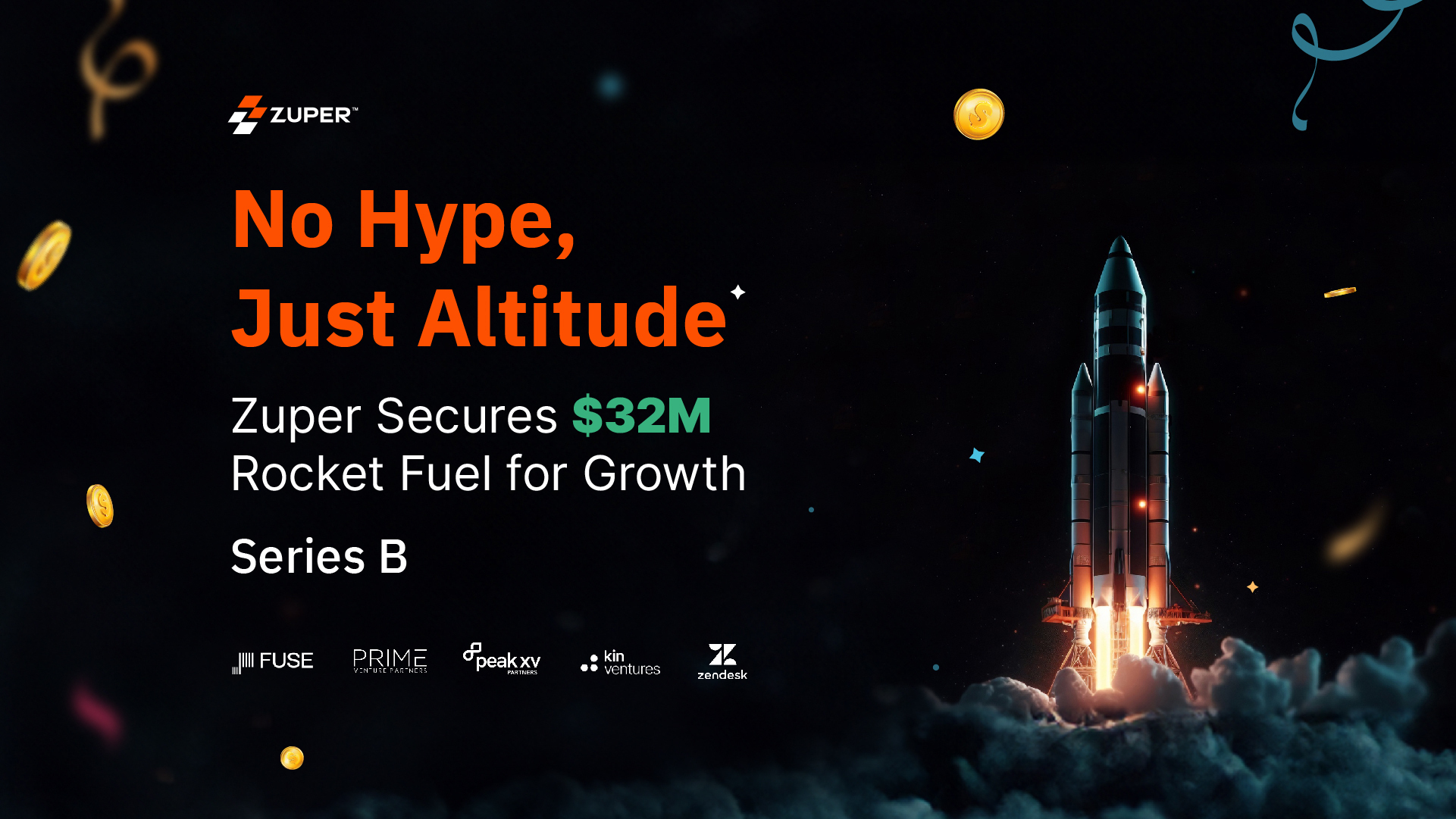 Zuper Secured $32 Million Series-B, Powering the Next Phase of Field Service Transformation