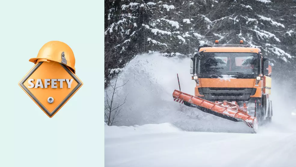 Snow Plowing Safety Measures: Best Practices for Field Technicians