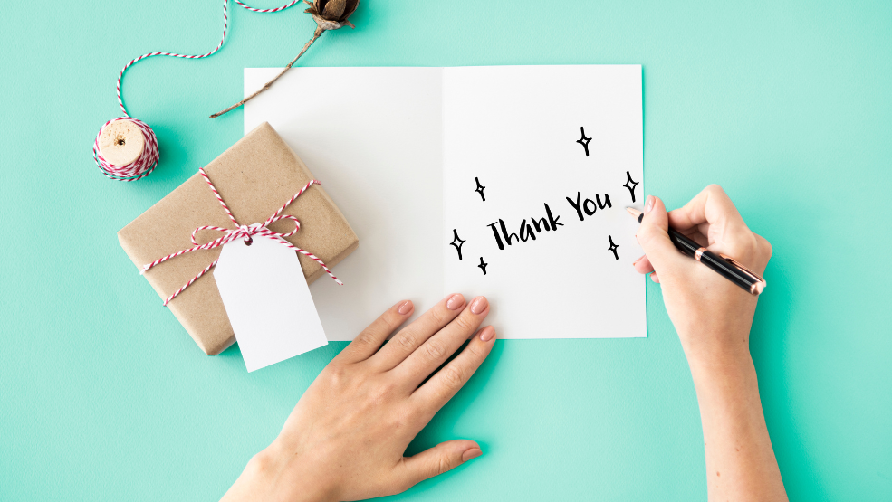 How to Craft Thank-You Notes That Make Customers Feel Valued