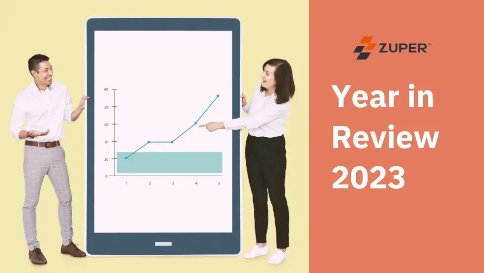 Year in Review: Zuper Highlights of 2023