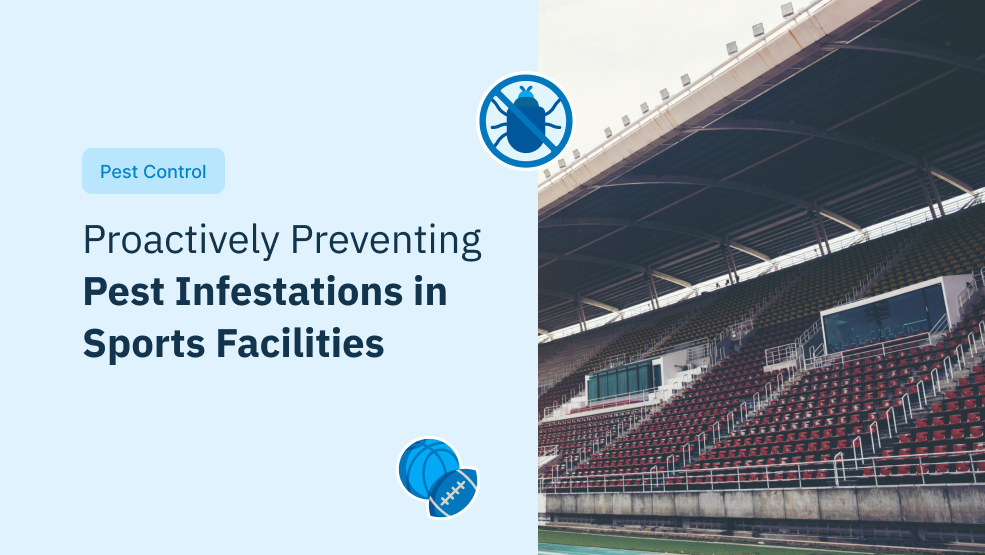 Preventing Pest Infestations in Sports Facilities
