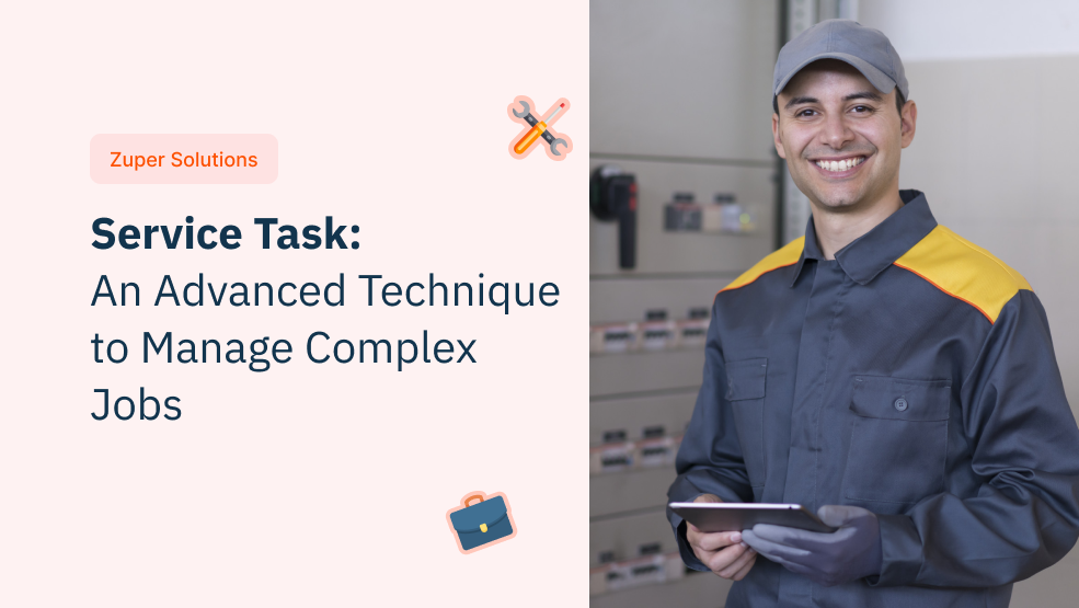 How to Manage Complex Jobs with Service tasks