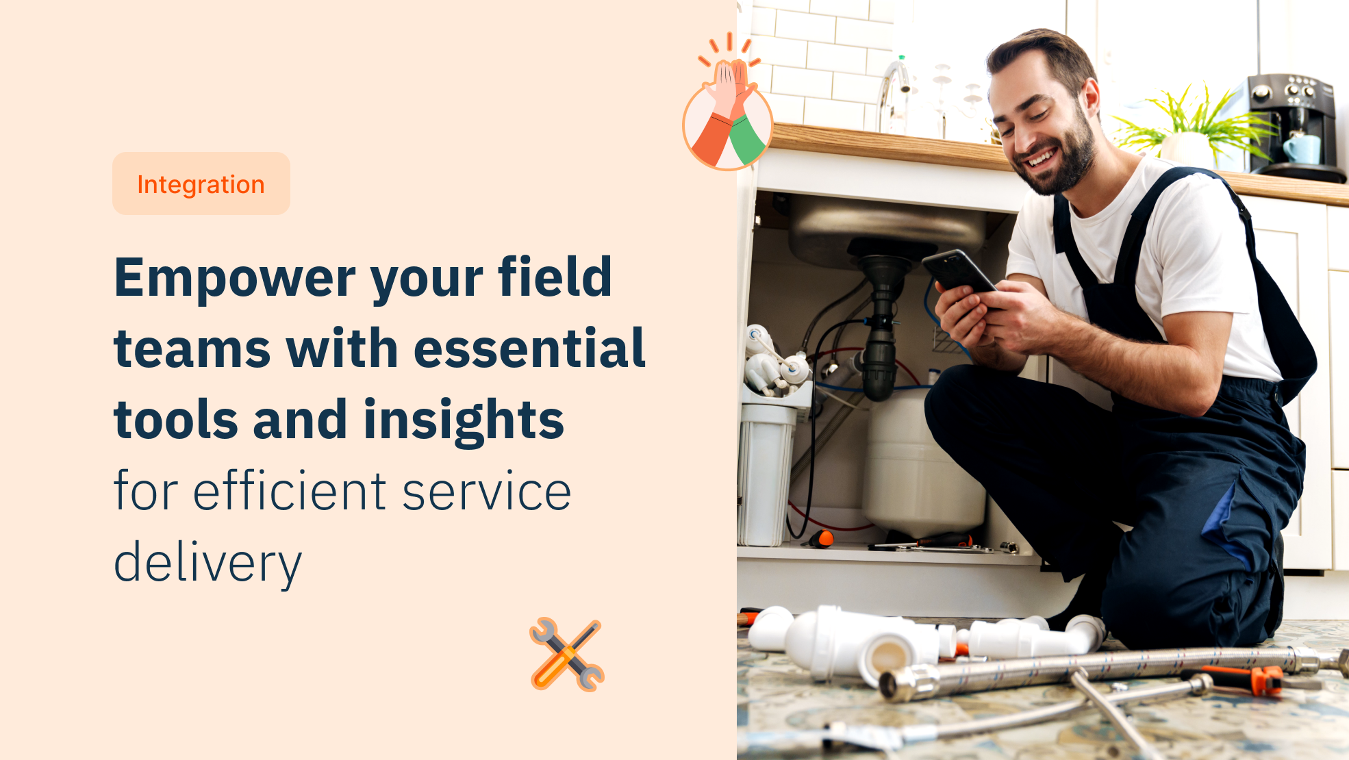 Empower your field teams with essential tools and insights for efficient service delivery