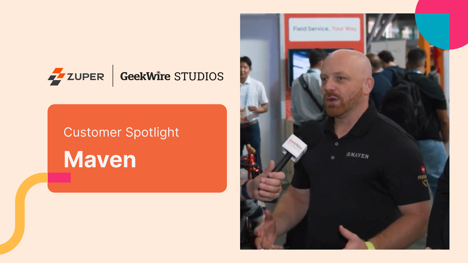 Maven Leverages Zuper To Scale Workforce Onboarding