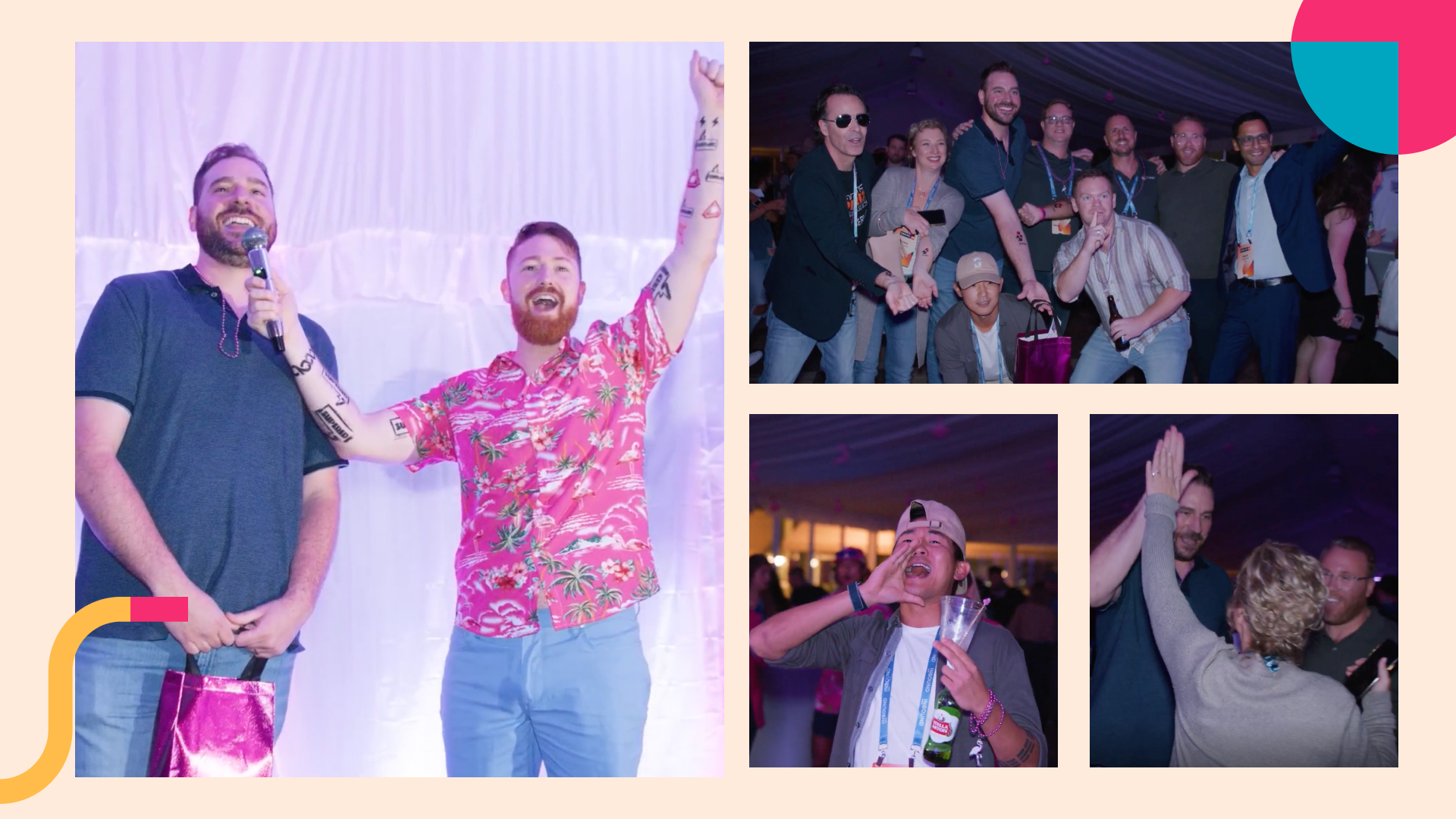 Winding Down At The Supered After-Party