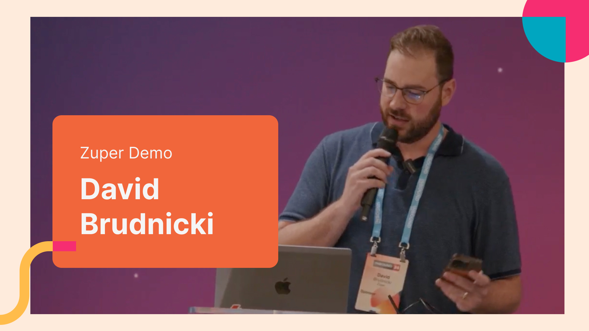 Zuper Competes In Demo Challenge