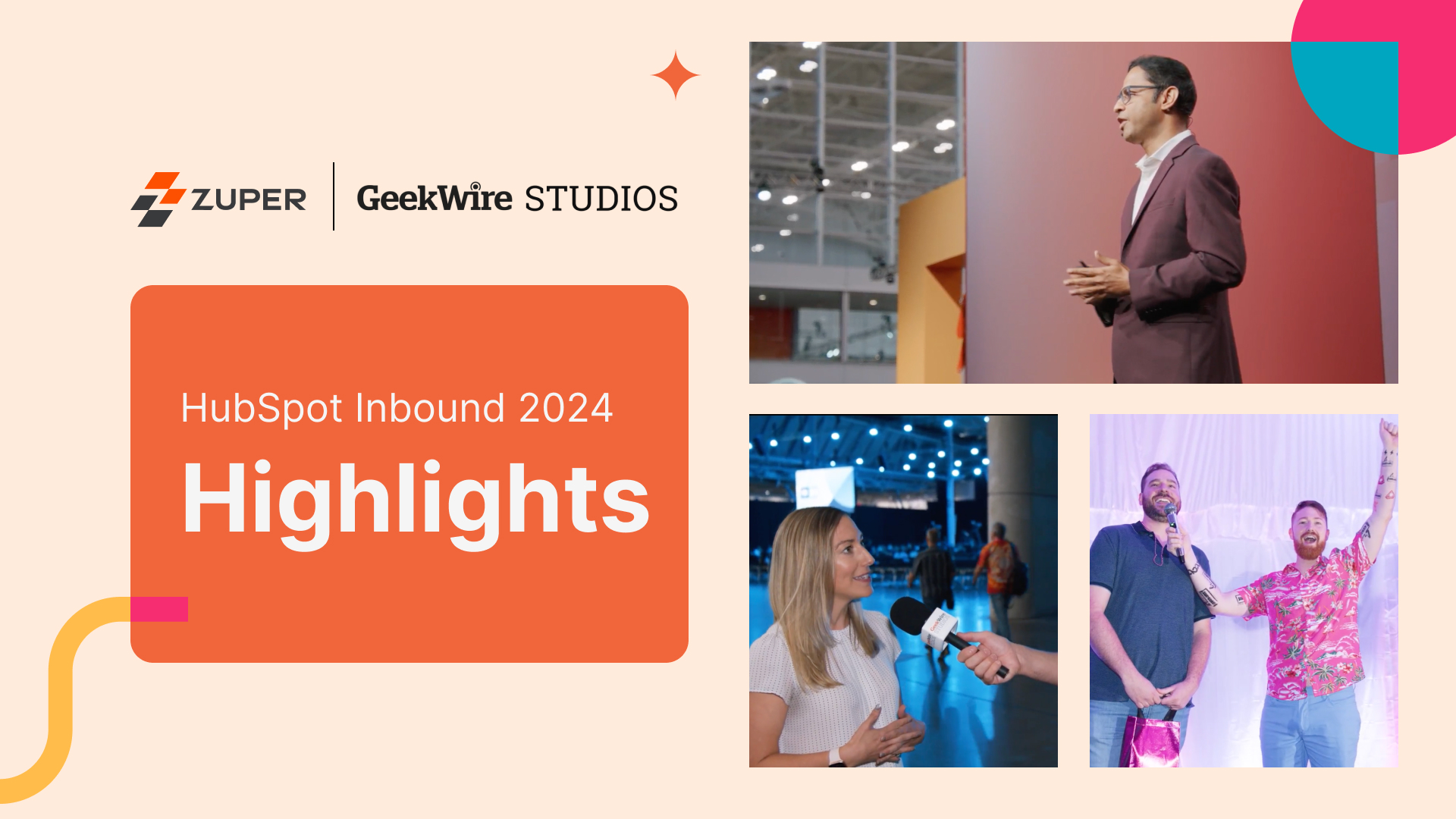 Zuper Highlights From INBOUND 2024