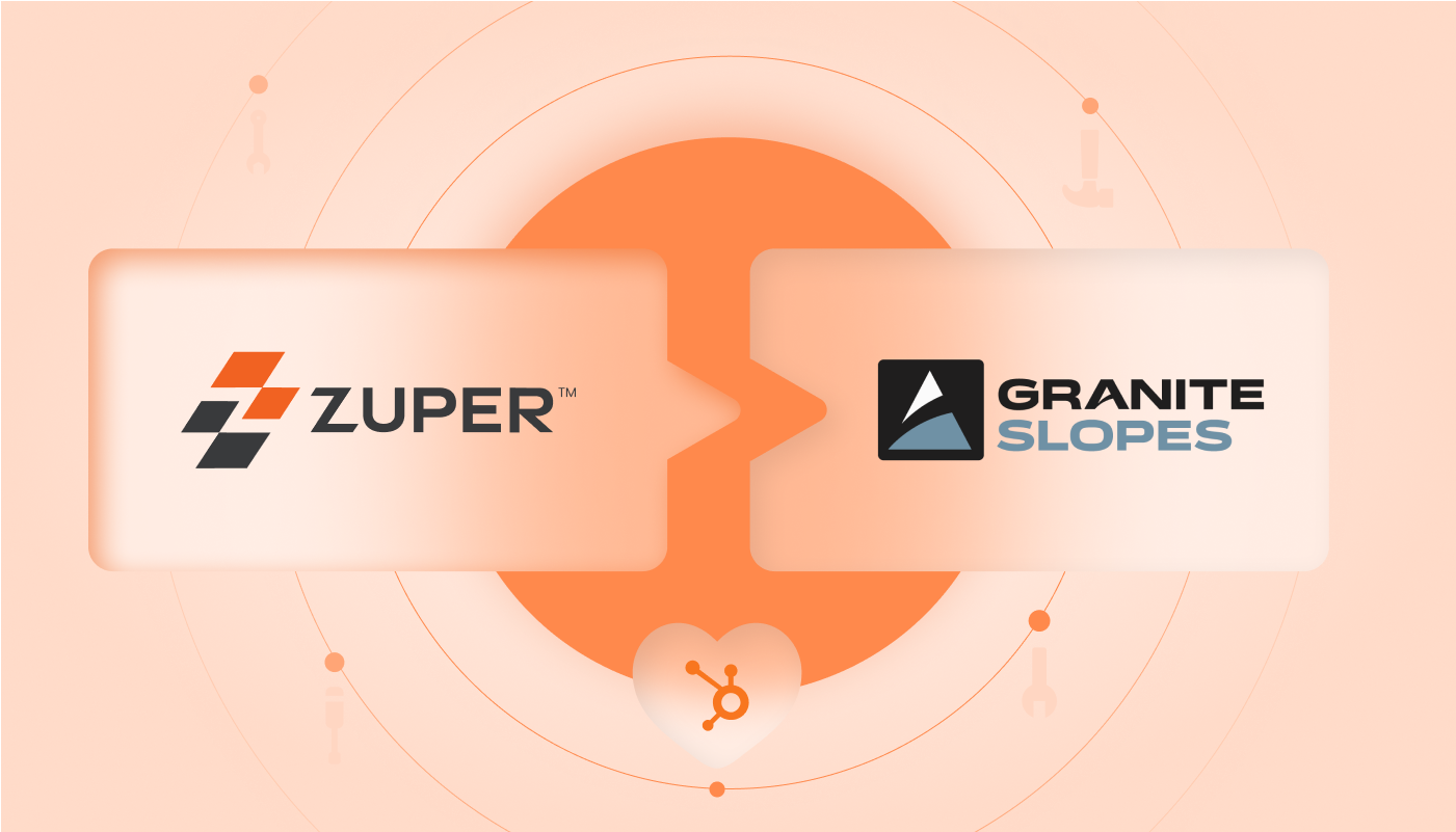Zuper x Granite Slopes: Bringing Field Service Management to the Heart of HubSpot