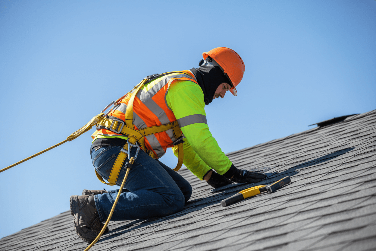 Roofing Safety: Fall Protection Guide