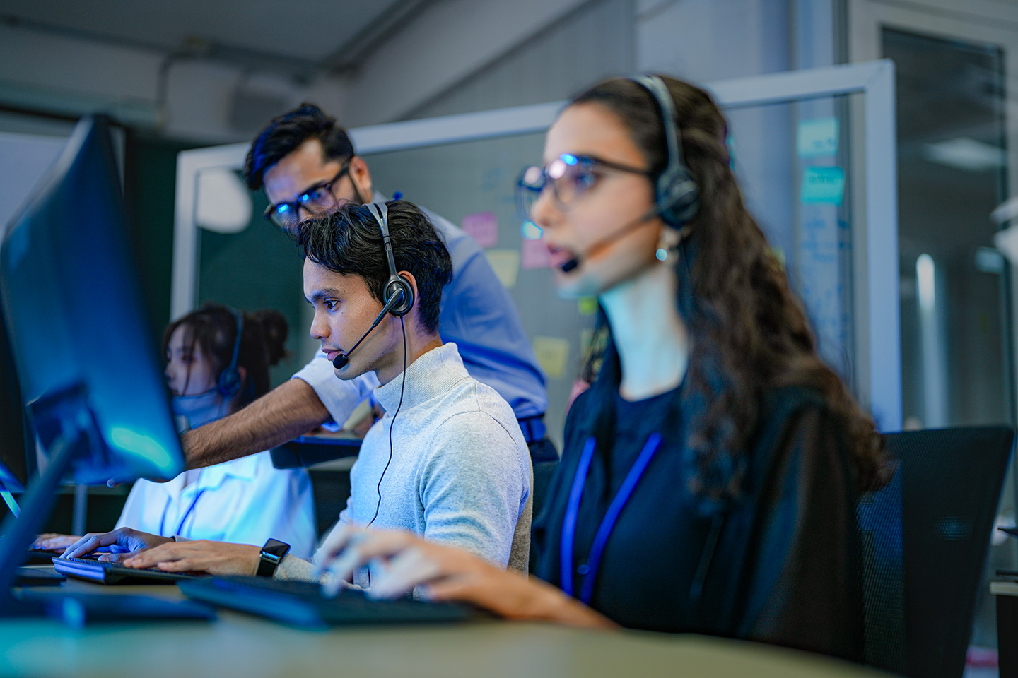 AI Impact in Call Centers: 2025 Report