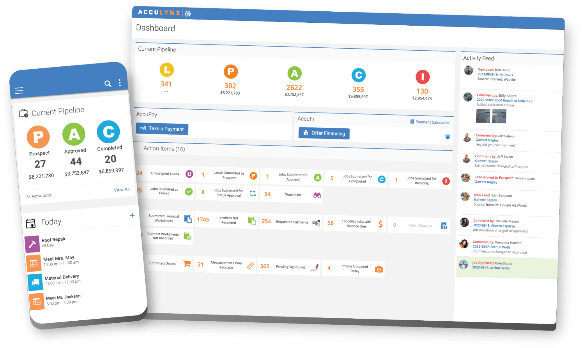 AccuLynx, for Established Operations Seeking Depth