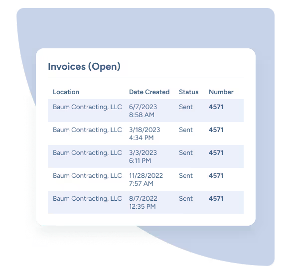 JobNimbus accounting software for roofing companies