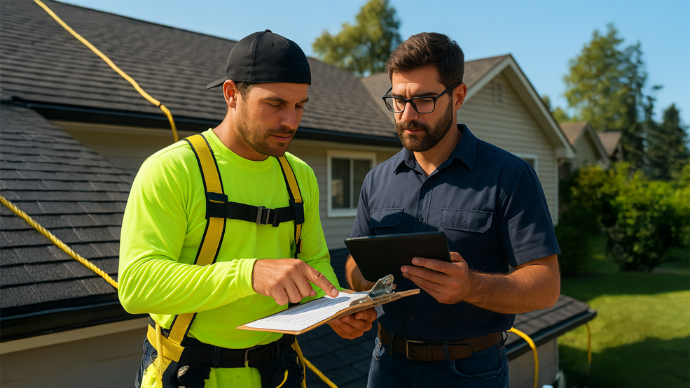 Checklists for Roofing Contractors: From Inspections to Job Completion
