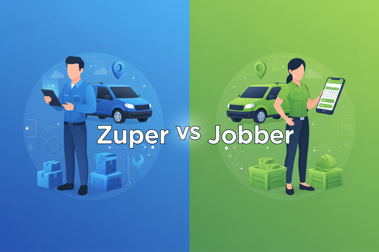 Zuper Vs Jobber: Comparison 2026