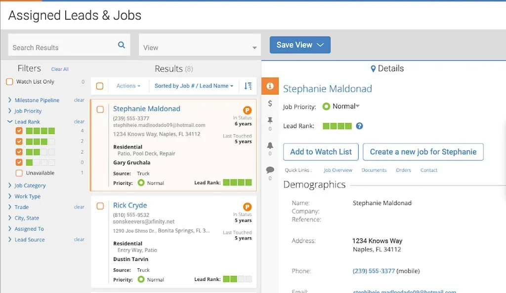 AccuLynx’s AI-powered lead intelligence